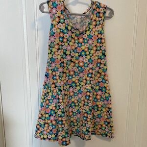 Wonder Nation Colorful Floral Kids Dress